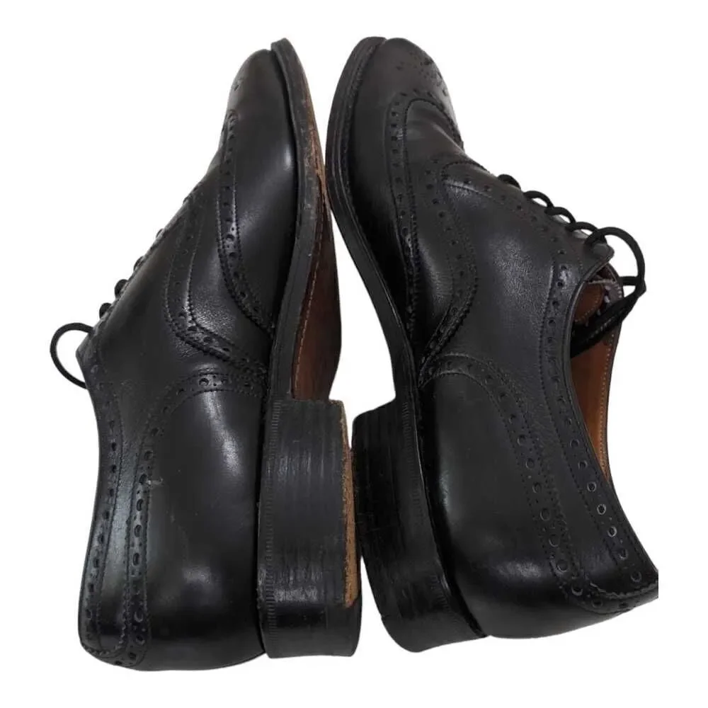 Church's Custom Grade Wingtip Oxford‎ Lace Up Dress Shoes England 8.5 D Black